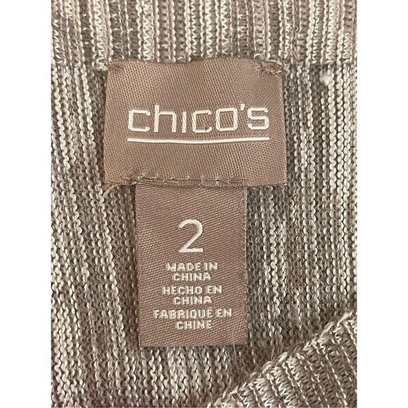 Chicos women’s bundle lot size 2 medium blouse sweater - Picture 9 of 15